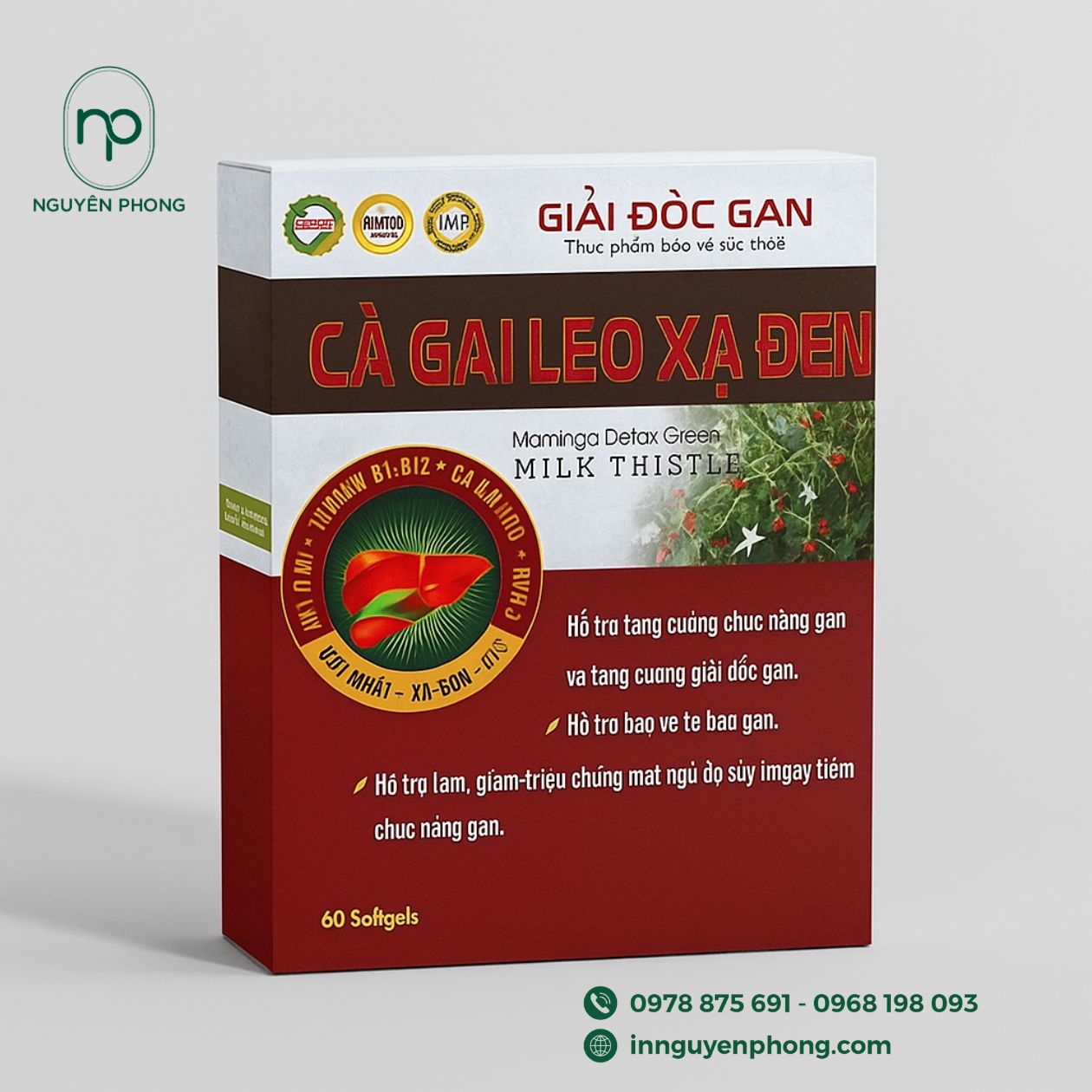 mẫu hộp đựng cà gai leo
